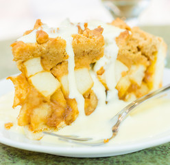 Apple cake