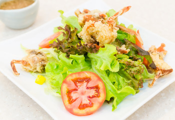 Crab salad