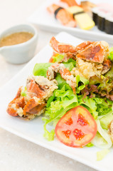 Crab salad
