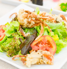 Crab salad