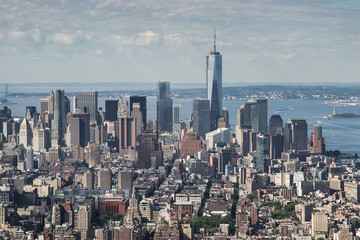 Fototapeta premium NY skyline