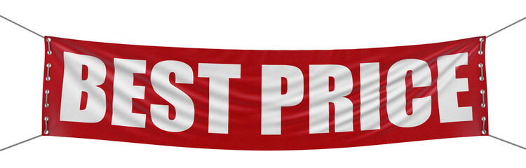 "Best Price" banner  (clipping path included)