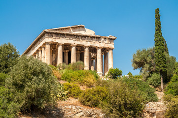 Fototapeta premium Temple of Hephaistos