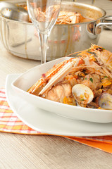 Zuppa di pesce