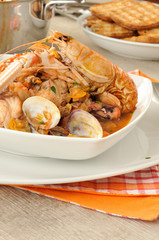 Zuppa di pesce