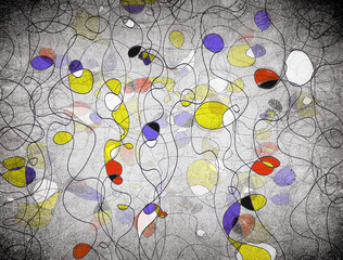 colored abstract background