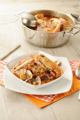 Zuppa di pesce