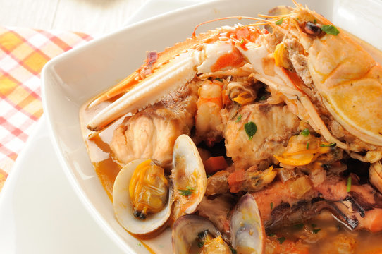 Zupa di pesce