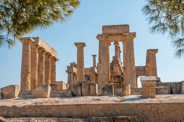 Aegina Ruins