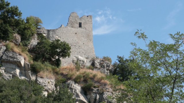 Canossa Castle in Italy