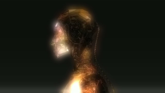 Female Robot Animation