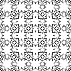 Black ribbon pattern