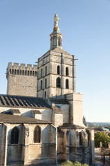 Fototapeta na wymiar Katedra w Awinionie