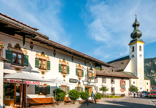 Church in Inzell