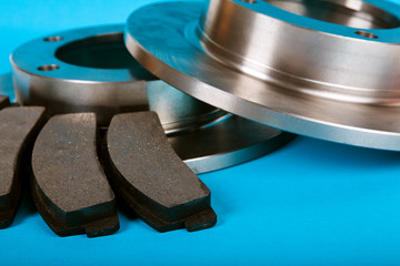 brake discs and pads