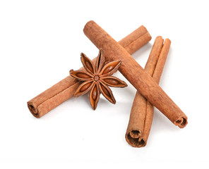 anice and cinnamon