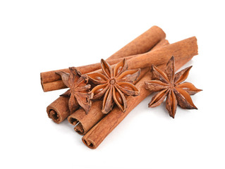 anice and cinnamon