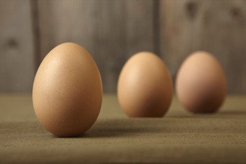 eggs on the kitchen counter.