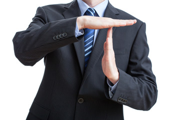 Time out gesture