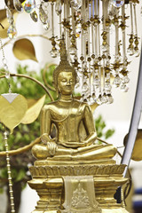 Beauty of Buddha statue in thailan