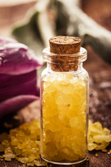 Vintage spa still life