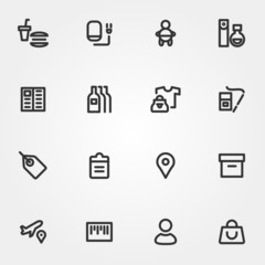 Icon set