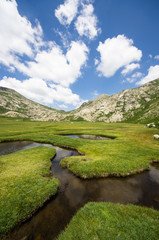 Pozzines (pozzi) Val d'Ese - Corse