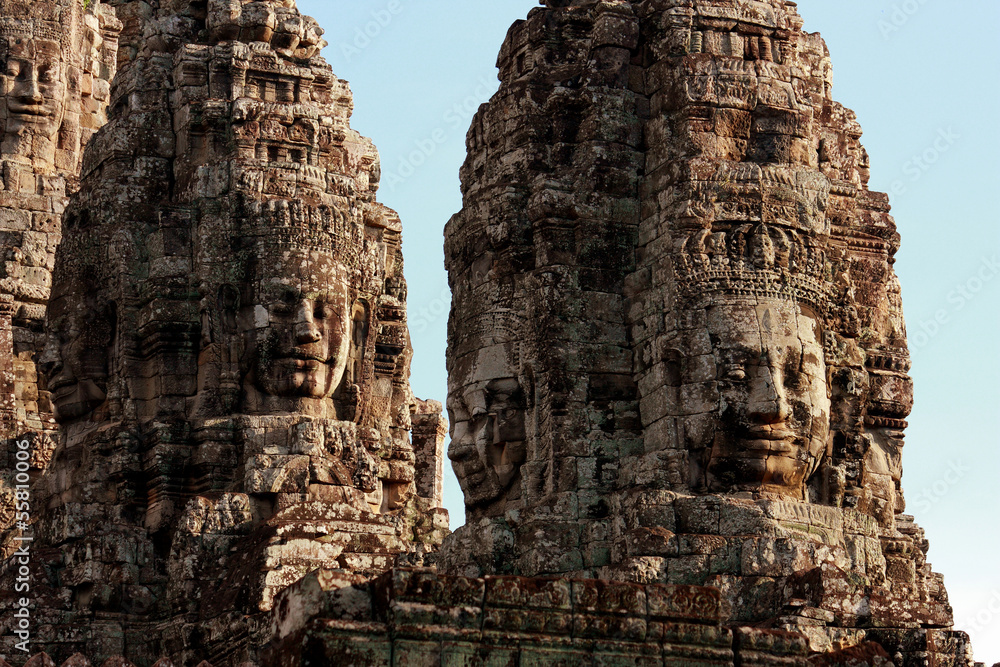 Wall mural angkor thom