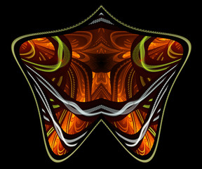 Fototapeta premium Computer generated fractal artwork