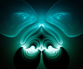 Computer generated fractal artwork