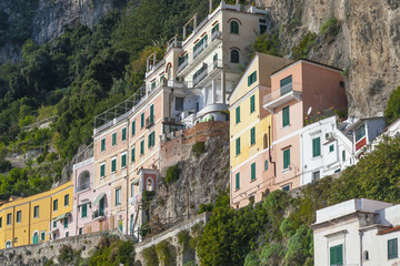 Fototapeta premium Amalfi Coast