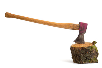 Holz hacken