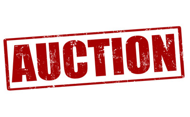 Auction stamp