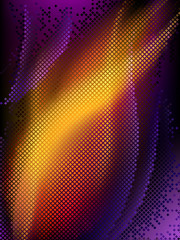 Fire mosaic background