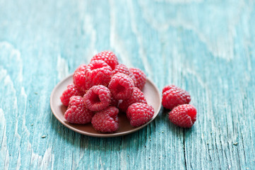 Fresh raspberry