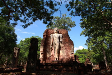 Phra Si Iriyabot temple, Thailand