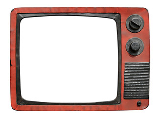 Retro television set