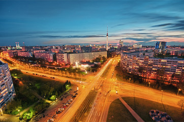 Fototapeta premium zakochany w Berlinie