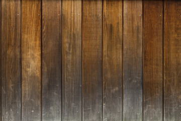 Fototapeta premium cedar brown wooden panels background