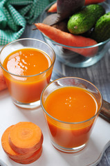 carrot juice