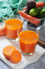 carrot juice