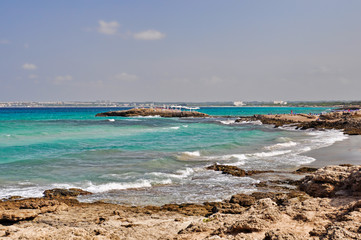 PUNTA DELLA SUINA, GALLIPOLI. PUGLIA