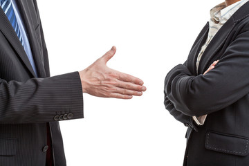 Handshake proposal