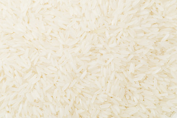 Uncooked white rice