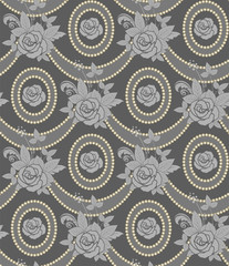 seamless pattern victorian