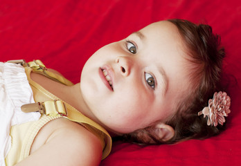 Cute little girl © fotosmile777