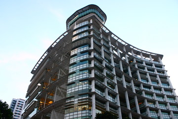 National Library Board Singapore, Singapore Architecture , Day