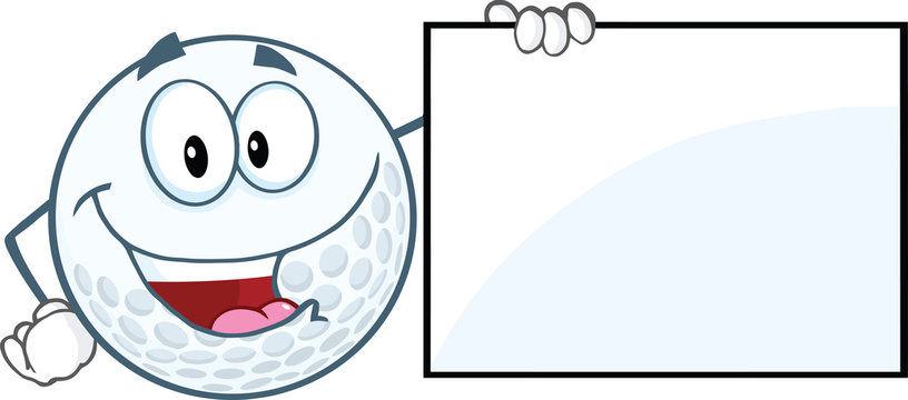 Golf Cartoon Characters