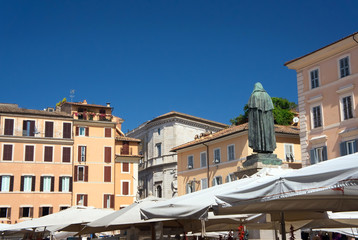 Campo de' fiori - Rome Italy