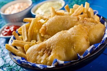 Two Piece Fish and Chips